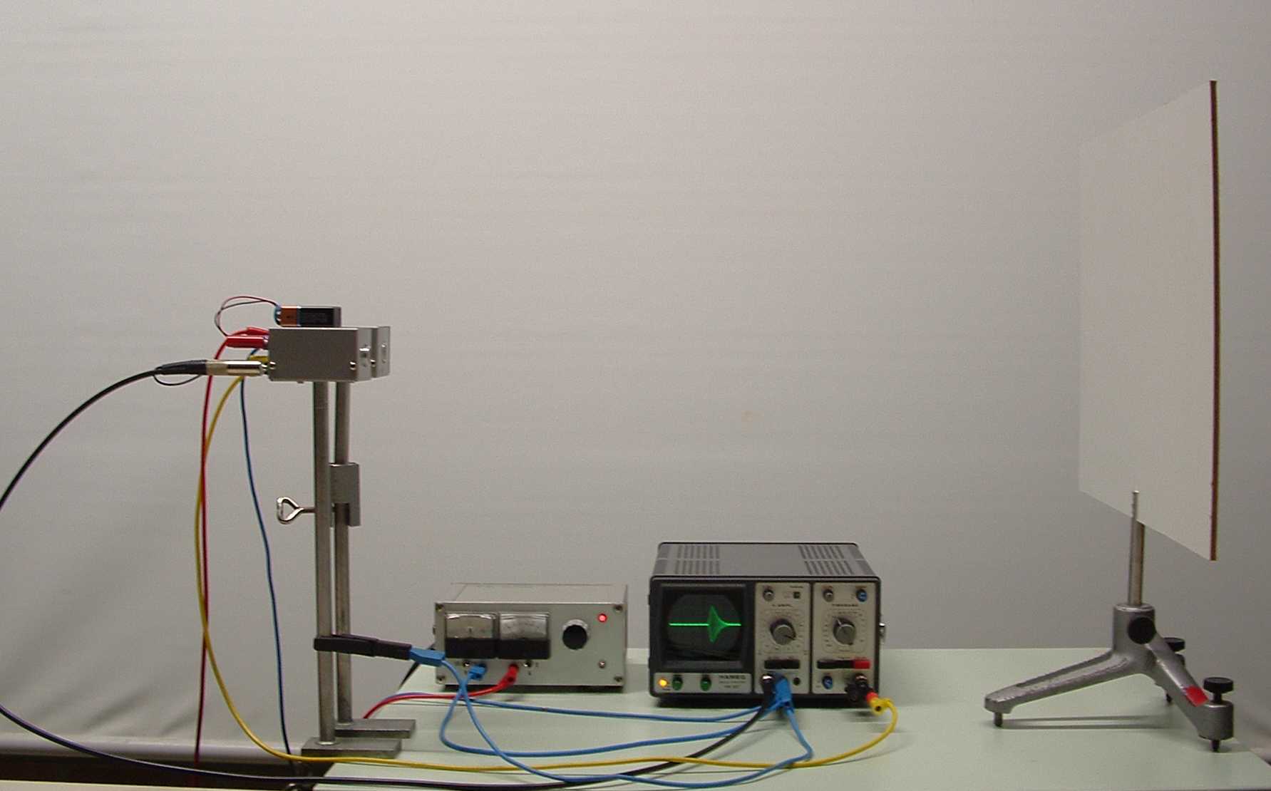 Entfernungsmessung Mit Ultraschall : Galerie : 8. mechanische wellen